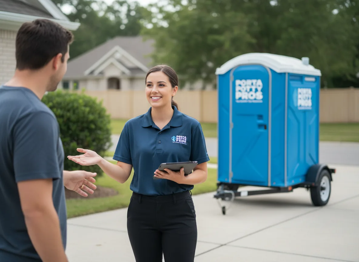 Porta Potty Rental Fishers Landing, NY FAQs